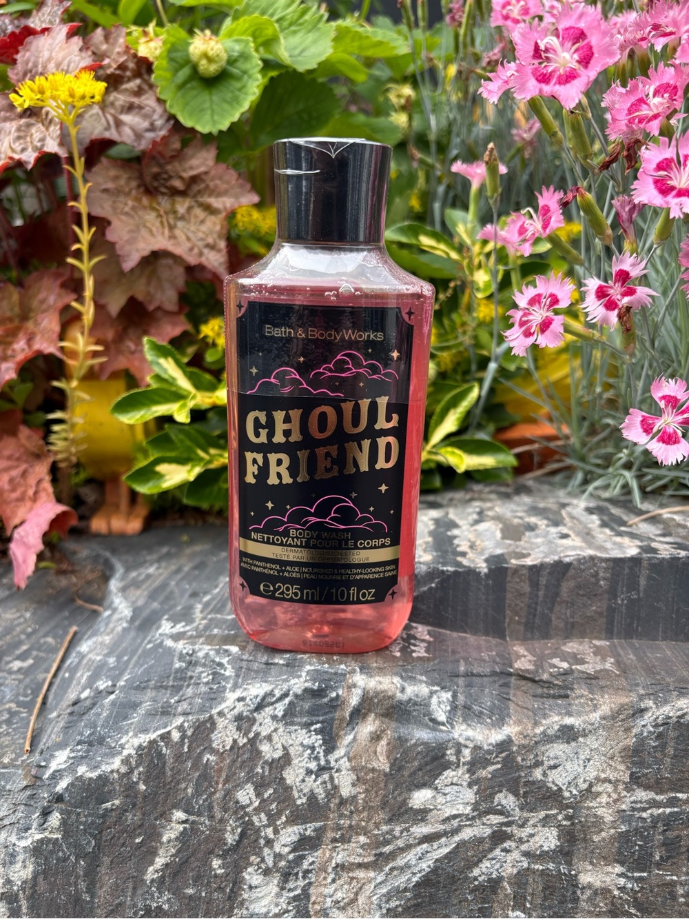 Bath & Body Works Ghoul Friend Pink & Black Body Wash